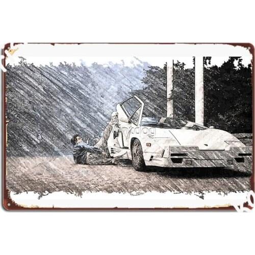 Wolf Of Wall Street Design Metal Sign Club Home Personalized Club Bar Plaques Tin Sign Poster