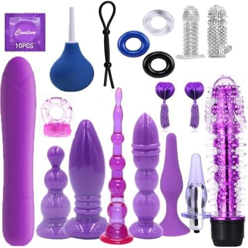 Midnight love Butt Plugs
