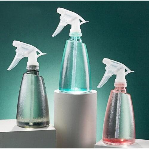500ml Refillable Empty Plastic Spray Bottle Garden Watering Plant Pot Dispenser Suitablefor daily disinfection cleaning watering