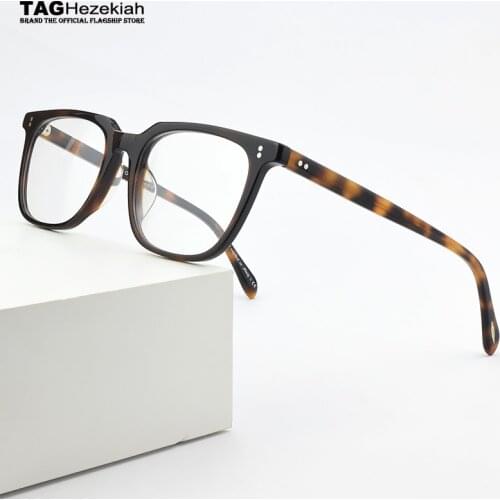 2020 new Brand Square eyeglasses women optical glasses frame men vintage myopia prescription transparent spectacle frames ov5031