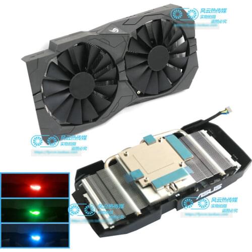 New Compatible Radiator for Public version RX580 RX570 RX480 RX470 Graphics Video Cards