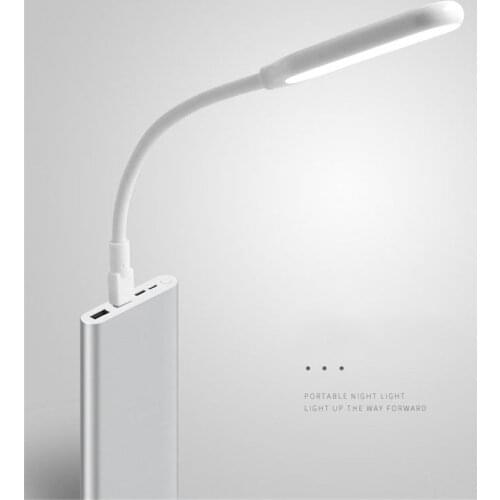 DC5V USB Powered Touch Sensor Dimmable Led Night Lamp Indoor Lighting White 6000K Energy-Saving for PC,Notebook