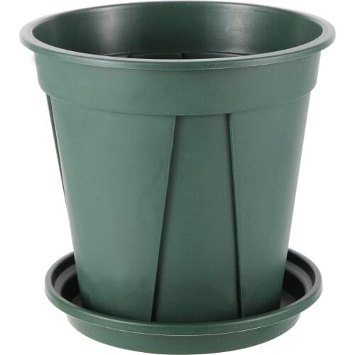 Plastic Nursery Pot Seedling Tray Home Garden Root Plant Pot Transplant Flower Container Succulent Flowerpot Large Capacity 2Pcs