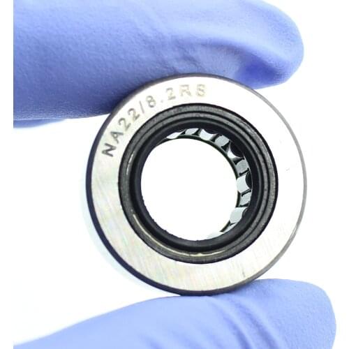 RNA22/8.2RS Bearing 12*24*11.8 mm ( 1 PC ) Solid Collar Needle Roller Bearings Without Inner Ring RNA22/8.2 RS Bearing