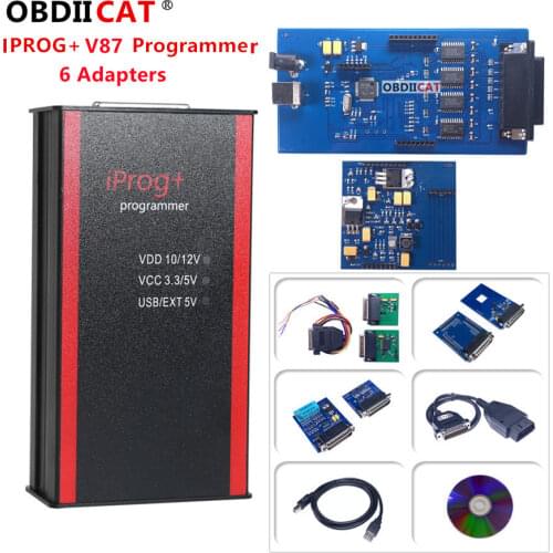Iprog+ Iprog Pro V84 84 Software link Support IMMO + Mileage Correction + Airbag Reset Till 2019 Replace Carprog/Digiprog/Tango
