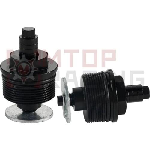 Preload Fork Cap For Honda FTR223 (2000-2008) CRF230L (2008-2009) CRF230M 2009 37mm Adjustable Fork Bolts 51450-KW3-003