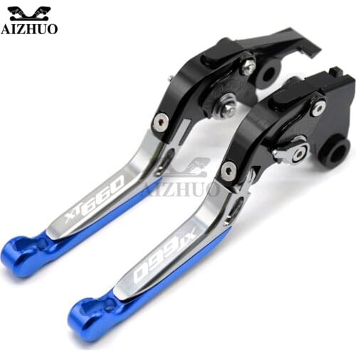 Motorcycle Levers Brake Clutch Levers For YAMAHA XT660 XT660R XT660X Tenere XT 660 X R XT660 2004-2011 2010 2009 2008 2007 2006