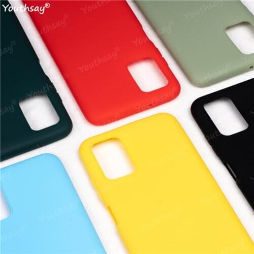 For Oneplus Nord N200 Case Silicone Candy Color Soft Funda Protective Case For Oneplus Nord N200 Cover For Oneplus Nord N200 5G