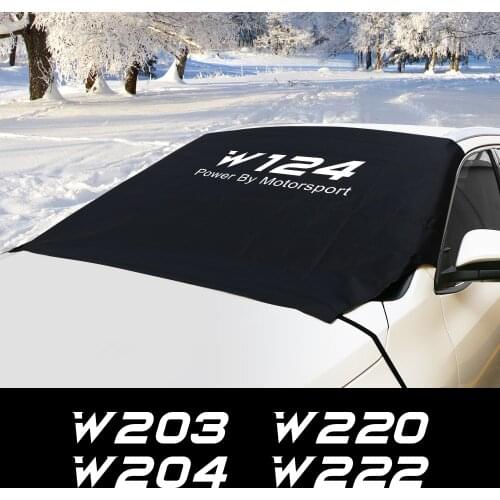 Car Windshield Snow Block Sunshade Cover For Mercedes W108 W124 W126 W168 W169 W176 W177 W203 W204 W205 W210 W212 W213 W220 W221