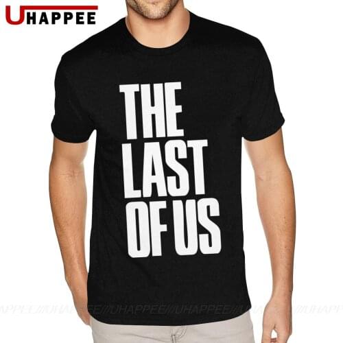 Sport 2020 The Last Of Us T-Shirt for Men Top Quality Short Sleeve Red Round Neck T Shirt