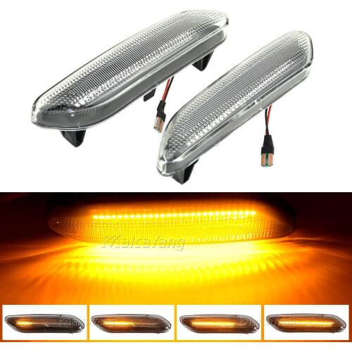 LED Dynamic Turn Signal Light Side Marker Flashing Indicator For BMW MINI COOPER R60 R61 COUNTRYMAN PACEMAN