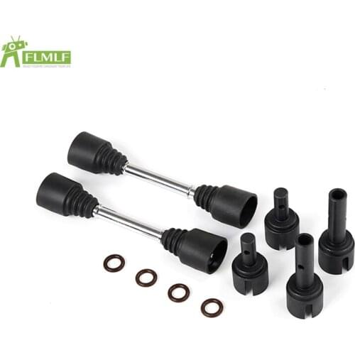 Strengthen Dogbone Half Axle and Output/ Drive Shaft Kit for 1/5 HPI ROFUN BAHA ROVAN KM BAJA 5B 5T 5SC Rc Car Toy Game Parts