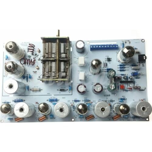 Gallbladder FM / electronic tube / bile FM/ receiver PCB Nostalgic, FM bands Only PCB board