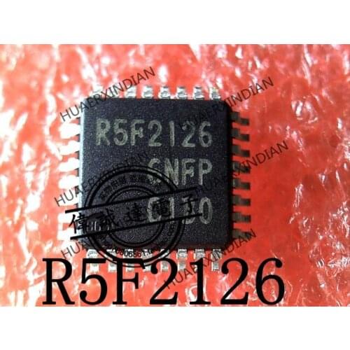 1Pieces New Original R5F21266SNFP R5F2126 LQFP32 1 In Stock Real Picture