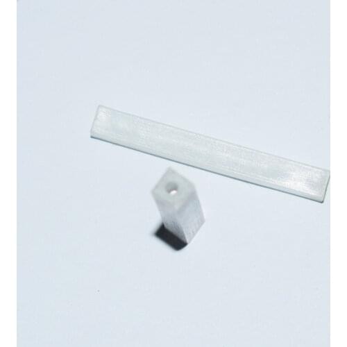 10/100pcs 5*5*40mm square pillar toy electric building blocks accessories parts DIY science model material accessories