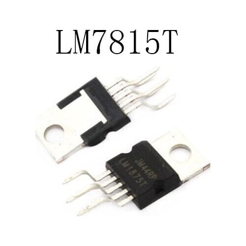10PCS/LOT New original LM1875T LM1875 TO-220-5 In Stock
