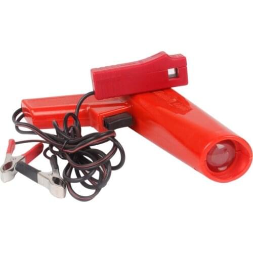 12V Ignition Strobe Pistol Grip ZC-100 Xenon Bulb Checking Ignition Timing on Automotive for Engine Ignition Detector