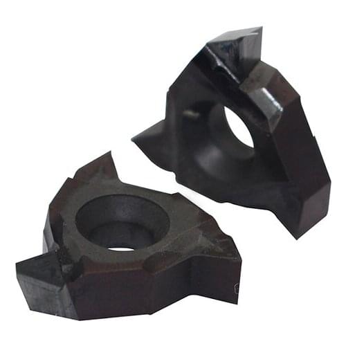 16IR AG60 1PC Tungsten Carbide Threading Inserts External Threaded blade Steel Blades for SER Threaded Holder