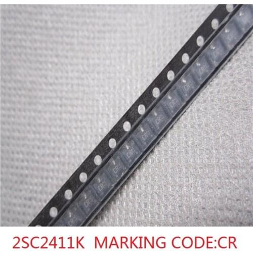 20PCS/lot 2SC2411K SOT23 MARKING CODE:CR Support the BOM one-stop supporting services