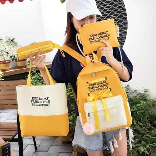 2021 Backpack New Casual Women Backpack Fashion School Bag For Teenage Girls Fashion Women School Backpack