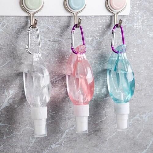 50ml Leaf portable travel spray bottle Refillable Vial Essential Mist Pump Oil Atomizer Perfume Empty Spray Bottle Accessories