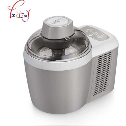 Ice cream machine 600ML DIY fruit ice cream machine double insulation ice cream machine 220V ICM-700A-1