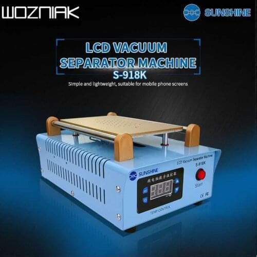 8.5 Inches LCD Screen Separator Machine Heating Platform for Phone LCD Separator Built-in Vacuum Machine