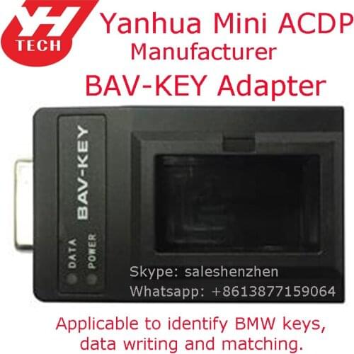 Yanhua Mini ACDP BAV Key Adapter