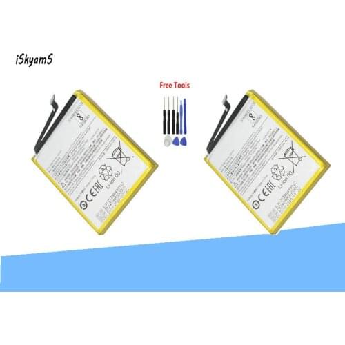 ISkyamS 2x 3900mAh BN49 Replacement Battery For Xiao mi Redmi 7A XiaoMi Battery +Tool