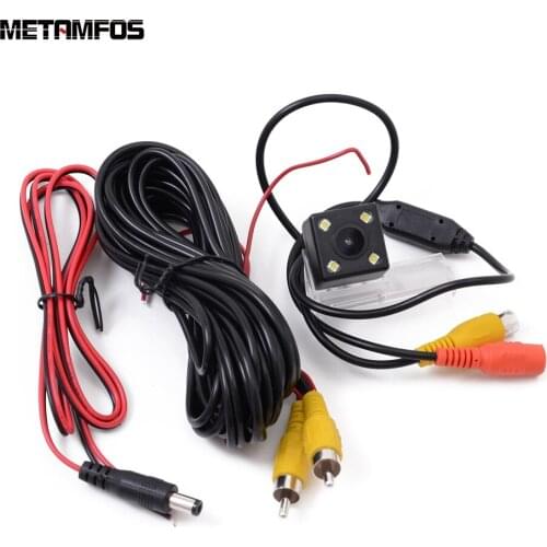 Car Rearview Camera For Renault Koleos 2017 2018 Waterproof HD Night Vision Backup Parking Reverse Assistant Accessories