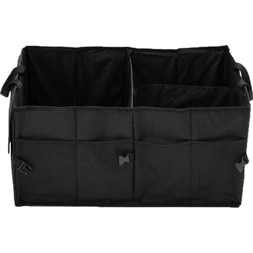 Car Rear Seat Back Storage Bag Multi Car Trunk Organizer,Waterproof Collapsible Auto Car Cargo Bag Storage Stowing Tidying New