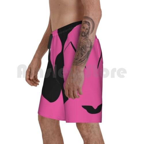 Divine Beach Shorts Men Beach Pants Swim Trunks Divine John Waters Music 80s Pop Culture Vector