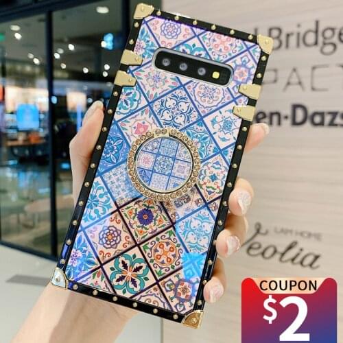 Musubo Phone Case For Samsung Galaxy NOTE 20 Ultra Funda Silicone Soft Square Back Cover For Galaxi Note 10 LITE Note 9 8 Girls