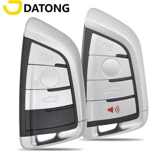 Datong World BMW Card Case Keyless Cas 4+ Fem System 7 Series G11 X1 F48 F3 3 Buttons Auto Smart Card Shell Cover Car Key Blank