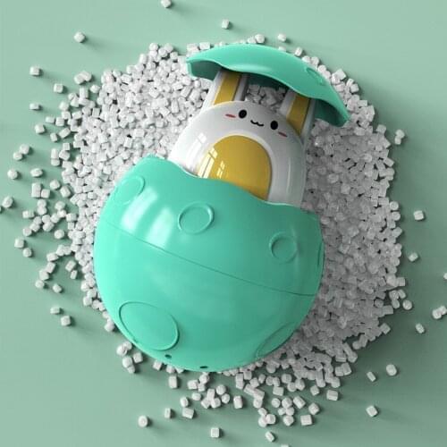 Kids Water Floating Cute Rabbit Egg Toy Bathing Shower Toys Bathroom Bathtub Kids Play Water Games Toy for Children Gifts