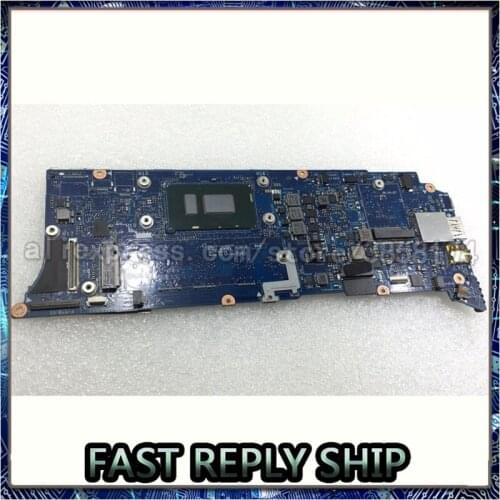 FOR DELL XPS 13 9360 Laptop Motherboard notebook mainboard 1.8GHz CN-0MJ08X 0MJ08X MJ08X LA-F051P I7-8550U LA-FO51P 16G 16GB