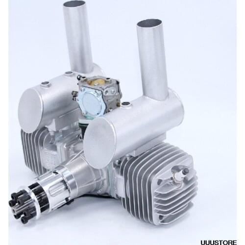 RCGF STINGER 125CC TWIN 2 cycle piston valve type gasoline engine Support 2710 2708 2711 2808 for FPV RC UAV Airplane Fixed-Wing