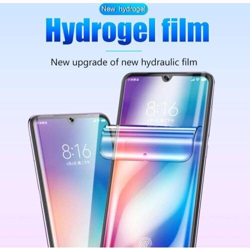 Hydrogel Film For Lenovo A5S A6 K9 NOTE Screen Protector For Protective Glass Film FOR Lenovo ZP Z6 LITE PRO