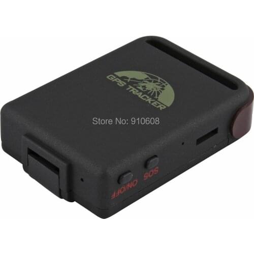 GPS Tracker TK102 with 1 PC Battery +Hard Wired Car Charger, TK102B, simple packing without gift box