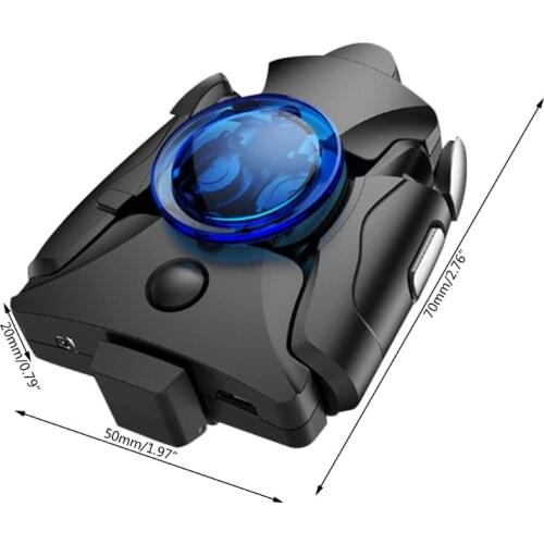 Game Controller Mobile Phone Back Clip Gamepad Trigger Button Joystick PUBG Game