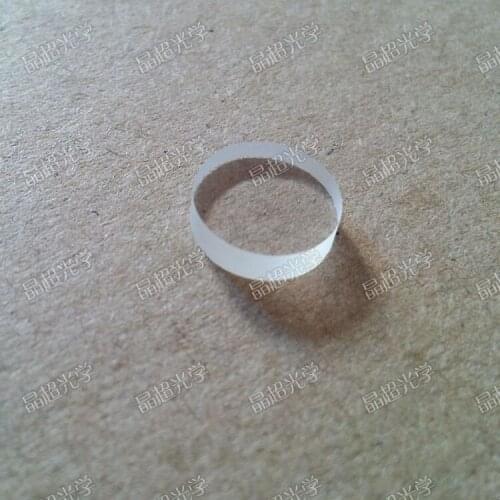 JGS1 High Purity Quartz Disc 12*2mm Quartz Glass