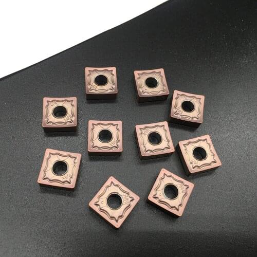 100% Original 10PCS SNMG120408 HA PC9030 Carbide Inserts CNC Lathe Tool For Stainless Steel High Quality Turning Tool