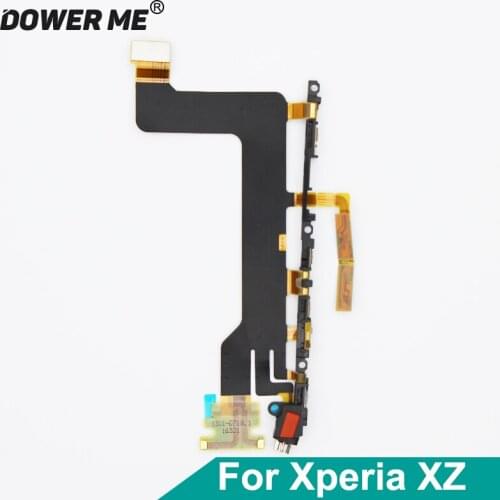 Dower Me Power On/Off Button Volume Camera Switch Vibrator Connector Ribbon Flex Cable For Sony Xperia XZ F8332 F8331