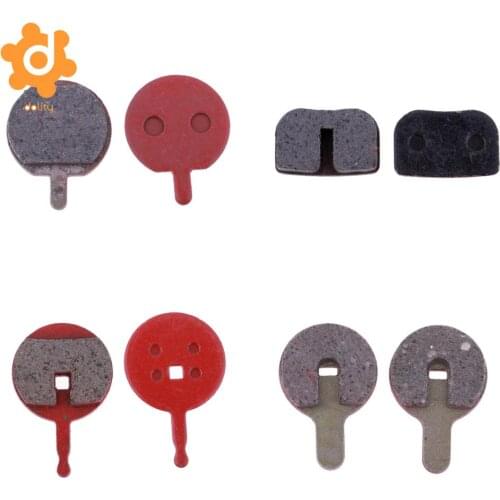 MagiDeal 1 Pair Bike Bicycle Disc Brake Resin Pads Lightweight & Durable Bike Brake Pads for Mountain MTB Road Bike Cycling