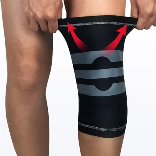 Compression Knee Pad Fitness Running Cycling Support Guard Braces Elastic Nylon Sleeve Basketball Volleyball breathable Knee