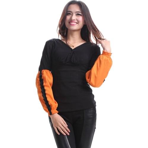 Korean version of the simple hotel restaurant kitchen work cuff 79177 clean anti-fouling long female models adult sleeves