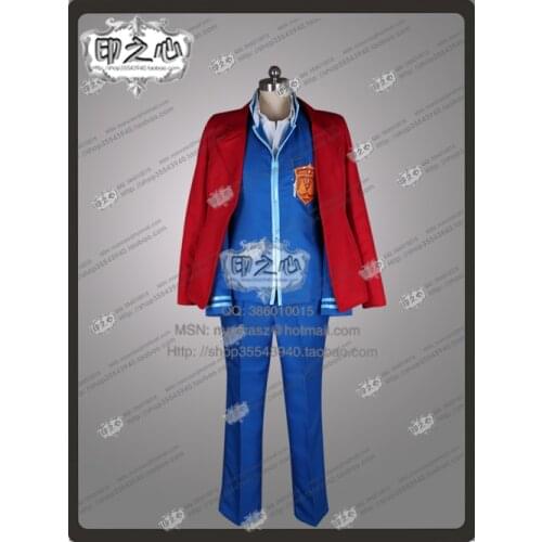 Phoenix Wright Gyakuten Saiban Sebastian Debeste Cosplay Costume