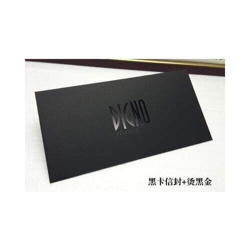 Custom beauty kraft envelope with many colors