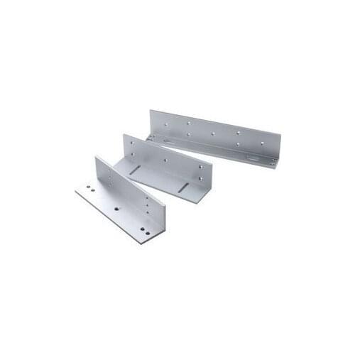 ZL Bracket For 280KG Electric Magnetic Lock Install High-Strength Aluminum Alloy ,Install On Wooden/ Metal Door Frame sn:280ZL