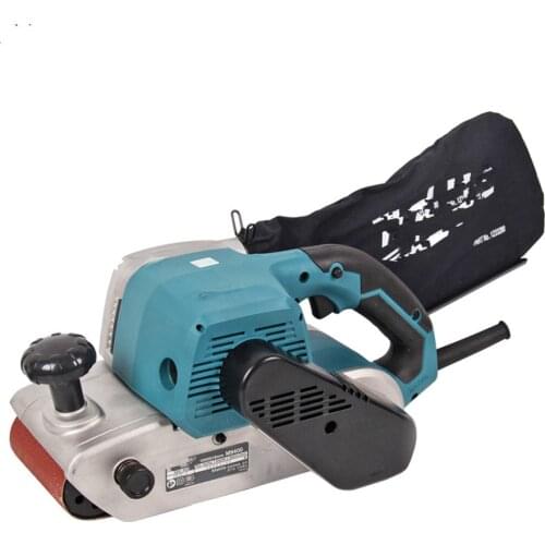 Belt Sander Metal Wood Polisher Can Be Flip Professional Woodworking Tools 940W 380m/min
